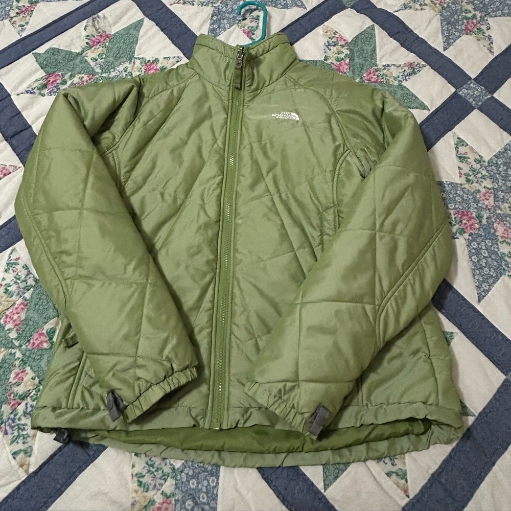 north face puffer jacket